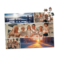 5 Collage Mosaic Photo Puzzle - 252 piece