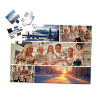 5 Collage Mosaic Photo Puzzle - 48 piece