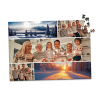 5 Collage Mosaic Photo Puzzle - 500 piece