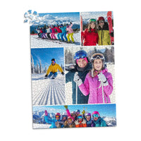 5 Collage Mosaic Photo Puzzle – Portrait - 1000 piece