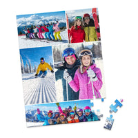 5 Collage Mosaic Photo Puzzle – Portrait - 100 piece