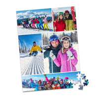 5 Collage Mosaic Photo Puzzle – Portrait - 252 piece