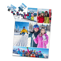 5 Collage Mosaic Photo Puzzle – Portrait - 48 piece