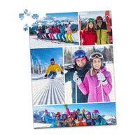 5 Collage Mosaic Photo Puzzle – Portrait - 500 piece