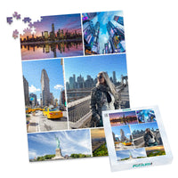 6 Collage Mosaic Photo Puzzle – Portrait - 500 piece and box