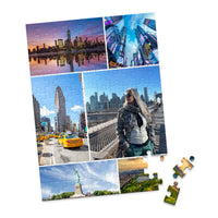 6 Collage Mosaic Photo Puzzle – Portrait - 100 piece