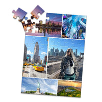6 Collage Mosaic Photo Puzzle – Portrait - 48 piece