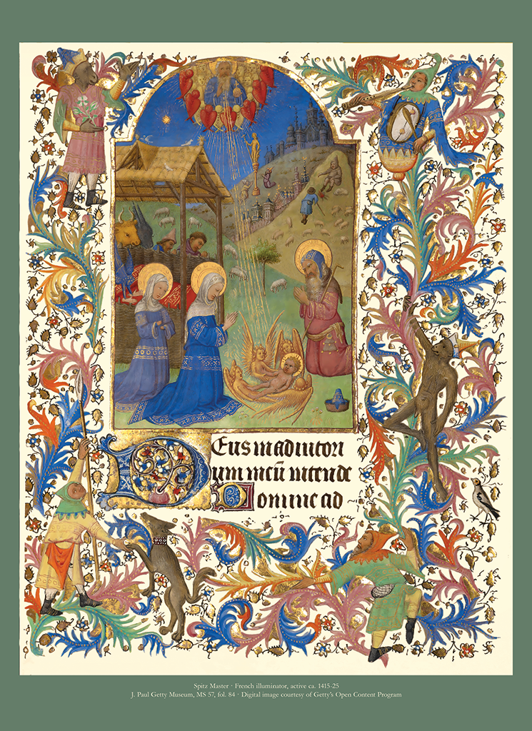 71  1000pc Spitz Master Nativity