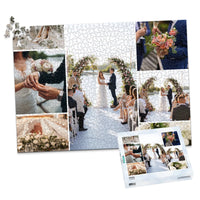 7 Collage Feature Photo Puzzle – Center - 1000 piece and box