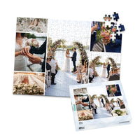 7 Collage Feature Photo Puzzle – Center - 252 piece and box
