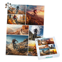 7 Collage Grid Photo Puzzle – Portrait - 1000 piece and box