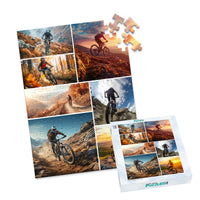 7 Collage Grid Photo Puzzle – Portrait - 100 piece and box