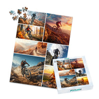 7 Collage Grid Photo Puzzle – Portrait - 252 piece and box