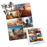 7 Collage Grid Photo Puzzle – Portrait - 48 piece and box