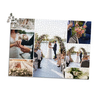 7 Collage Feature Photo Puzzle – Center - 1000 piece