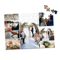 7 Collage Feature Photo Puzzle – Center - 100 piece