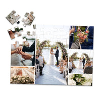 7 Collage Feature Photo Puzzle – Center - 48 piece and box