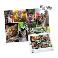 8 Collage Mosaic Photo Puzzle – Landscape - 100 piece and box