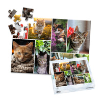 8 Collage Mosaic Photo Puzzle – Landscape - 48 piece and box