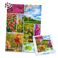8 Collage Mosaic Photo Puzzle – Portrait - 1000 piece and box
