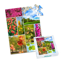 8 Collage Mosaic Photo Puzzle – Portrait - 100 piece and box