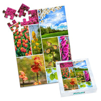8 Collage Mosaic Photo Puzzle – Portrait - 48 piece and box