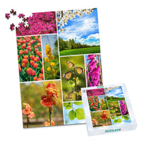 8 Collage Mosaic Photo Puzzle – Portrait - 500 piece and box