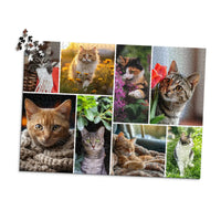 8 Collage Mosaic Photo Puzzle – Landscape - 1000 piece