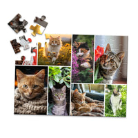 8 Collage Mosaic Photo Puzzle – Landscape - 48 piece