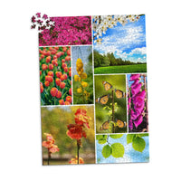 8 Collage Mosaic Photo Puzzle – Portrait - 1000 piece