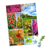 8 Collage Mosaic Photo Puzzle – Portrait - 100 piece