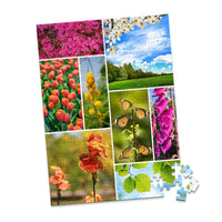 8 Collage Mosaic Photo Puzzle – Portrait - 252 piece