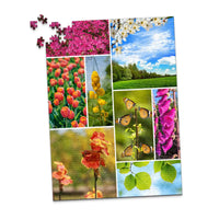 8 Collage Mosaic Photo Puzzle – Portrait - 500 piece