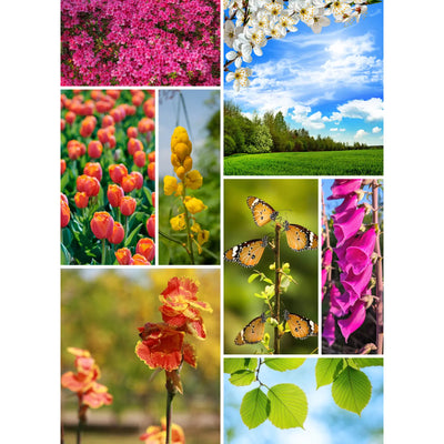 8 Collage Mosaic Photo Puzzle – Portrait
