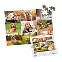 9 Collage Grid Photo Puzzle – Landscape - 100 piece and box