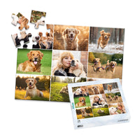 9 Collage Grid Photo Puzzle – Landscape - 48 piece and box
