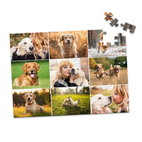 9 Collage Grid Photo Puzzle – Landscape - 100 piece