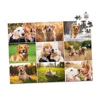 9 Collage Grid Photo Puzzle – Landscape - 252 piece