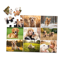 9 Collage Grid Photo Puzzle – Landscape - 48 piece