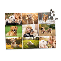 9 Collage Grid Photo Puzzle – Landscape - 500 piece