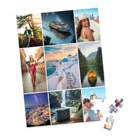 9 Collage Mosaic Photo Puzzle – Portrait - 100 piece