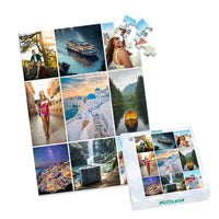 9 Collage Mosaic Photo Puzzle – Portrait - 100 piece and box