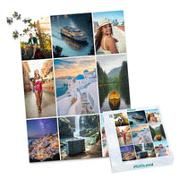9 Collage Mosaic Photo Puzzle – Portrait - 500 piece and box
