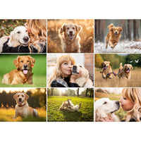 9 Collage Grid Photo Puzzle – Landscape