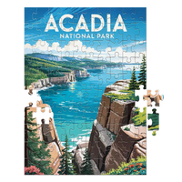 Thumbnail for Acadia National Park Summertime 100 piece puzzle by MakeYourPuzzles