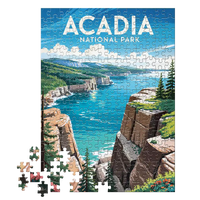 Thumbnail for Acadia National Park Summertime 252 piece puzzle by MakeYourPuzzles