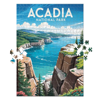 Thumbnail for Acadia National Park Summertime 500 piece puzzle by MakeYourPuzzles