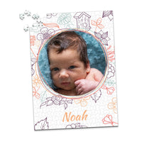 Baby Floral Sketch Photo Puzzle - 500 piece