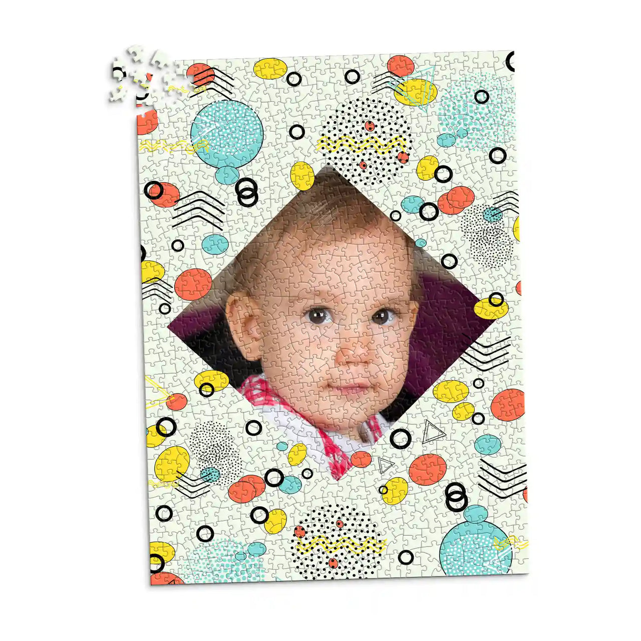 Baby Memphis Photo Puzzle - 1000 piece
