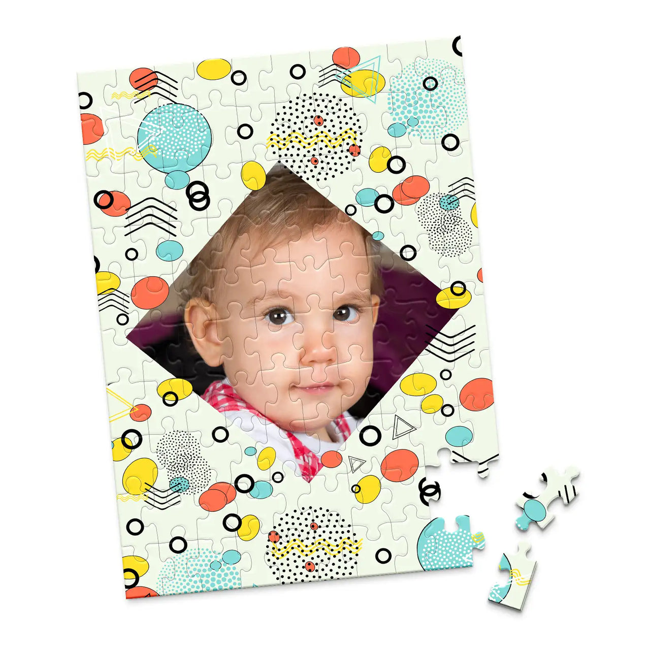 Baby Memphis Photo Puzzle - 100 piece